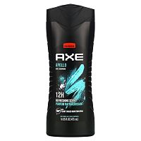 Axe, Гель для душа, Clean + Fresh, Apolo, 473 мл (16 жидк. Унций)