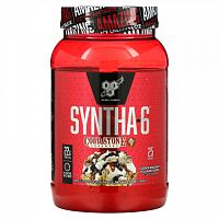 BSN, Syntha-6, Cold Stone Creamery, со вкусом печенья Cookie Doughn't You Want Some, 1,17 кг