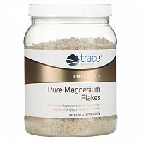 Trace Minerals ®, TM Skincare, хлопья чистого магния, 1247 г (2,75 фунта)