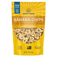 Good Sense, Banana Chips, 11 oz (312 g)