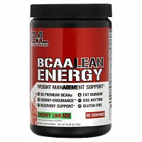 EVLution Nutrition, BCAA LEAN ENERGY, вишневый лаймад, 10,90 унций (309 г)