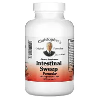 Christopher&#x27;s Original Formulas, Intestinal Sweep Formula, 625 mg, 180 Vegetarian Caps