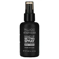 Palladio, 4Ever + Ever, Makeup Setting Spray, Long-Lasting Dewy Finish, 3.4 fl oz (100 ml)