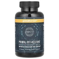 Primal Harvest, Primal Gut Restore, 60 Capsules