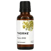 Thorne, Vitamin D/K2, 1 fl oz (30 ml)