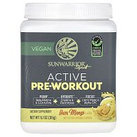 Sunwarrior, Sport, Active Pre-Workout, Yuzu Mango, 11.1 oz (315 g)