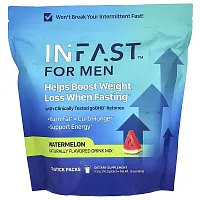 Real Ketones, INFAST, For Men, Watermelon, 30 Stick Packs, 0.5 oz (14.2 g) Each