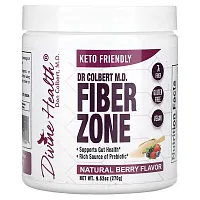 Divine Health, Dr Colbert M.D. Fiber Zone, Natural Berry, 9.52 oz (270 g)