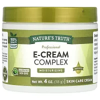 Nature&#x27;s Truth, E-Cream Complex, Unscented, 4 oz (113 g)