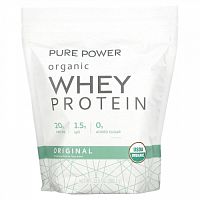 Dr. Mercola, Organic Miracle Whey Protein, порошок, оригинальный, 382,5 г (13,5 унции)