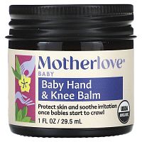 Motherlove, Baby Hand &amp; Knee Balm, 1 fl oz (29.5 ml)