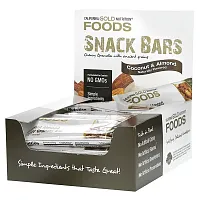 California Gold Nutrition, Foods, Coconut Almond Chewy Granola Bars, 12 Bars, 1.4 oz (40 g) Each