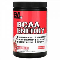 EVLution Nutrition, BCAA Energy, со вкусом арбуза, 252 г (8,89 унции)