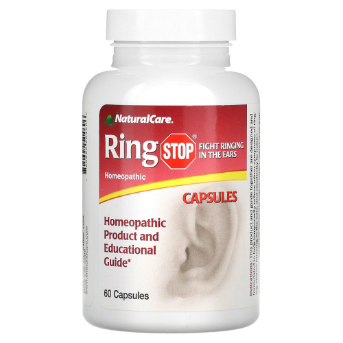 NaturalCare, Ring Stop, 60 капсул фото 4