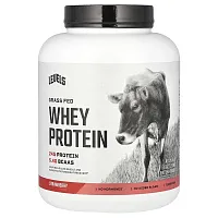 Levels, Grass Fed Whey Protein Powder, Strawberry, 5 lb (2.27 kg)