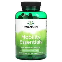 Swanson, Mobility Essentials, 180 Veggie Capsules