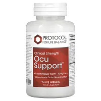 Protocol for Life Balance, Ocu Support, Clinical Strength, 90 Veg Capsules