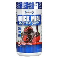 Gaspari Nutrition, Quick Meal, Real Food Blend, Chocolate Covered Strawberries, 2.75 lbs (1,250 g)