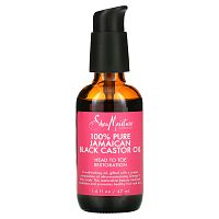 SheaMoisture, 100% чистое ямайское черное касторовое масло, 47 мл (1,6 жидк. Унции)