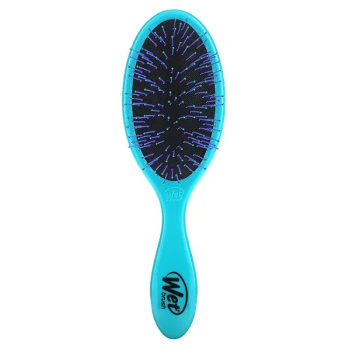 Wet Brush, Custom Care Detangler, Blue, 1 Brush