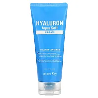 Secret Key, Hyaluron Aqua Soft Cream, 5.29 oz (150 g)