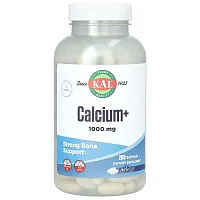 KAL, Calcium+, 1,000 mg , 200 Softgels (333 mg per Softgel)