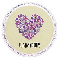 Tummydrops, Сладкий ежевика и имбирь, 18 капель, 57 г (2 унции)