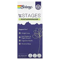 Solaray, Her Life Stages, Postmenopause, 60 VegCaps