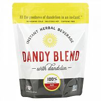 Dandy Blend, Растворимый травяной напиток с одуванчиком, без кофеина, 400 г (14,1 унции)