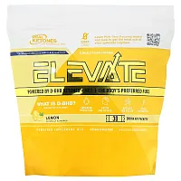 Real Ketones, Elevate, Lemon , 30 Drink Mix Packets, 0.45 oz (12.7 g) Each