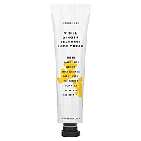 Nature Republic, Herbology, White Ginger Relaxing Body Cream, 2.36 fl oz (70 ml)