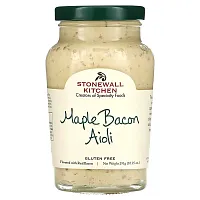 Stonewall Kitchen, Maple Bacon Aioli, 10.25 oz (291 g)