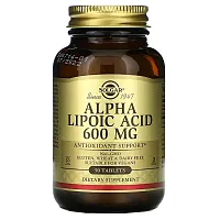 Solgar, Alpha Lipoic Acid, 600 mg, 50 Tablets