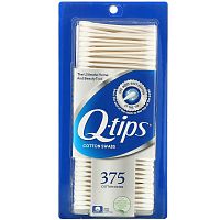 Q-tips, Original Cotton Swabs, 375 Cotton Swabs