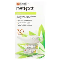 Himalayan Chandra, Eco Neti Pot with Neti Salt Saches, 2.16 g