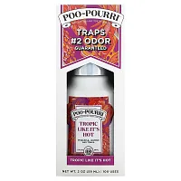 Poo-Pourri, Before-You-Go® Toilet Sprays, Tropic Like It&#x27;s Hot, 2 oz (59 ml)