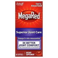 Schiff, MegaRed, Superior Joint Care, 60 Softgels