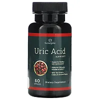 Sunergetic, Uric Acid Support, 60 Capsules