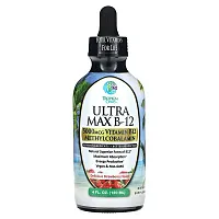 Tropical Oasis, Ultra Max B-12, Delicious Strawberry, 5,000 mcg, 4 fl oz (120 ml)