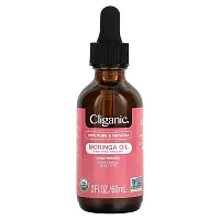 Cliganic, 100% Pure &amp; Natural, Moringa Oil, 2 fl oz (60 ml)