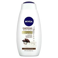 Nivea, Гель для душа для ухода за телом, кокос и масло ши, 591 мл (20 жидк. унций)