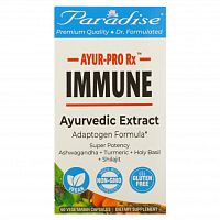 Paradise Herbs, AYUR-Pro Rx, иммунитет, 60 вегетарианских капсул