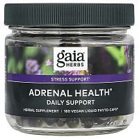 Gaia Herbs, Adrenal Health , 180 Vegan Liquid Phyto-Caps