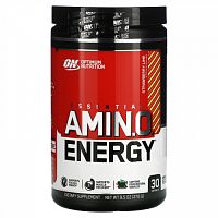 Optimum Nutrition, Энергия незаменимых аминокислот, клубника и лайм, 9,5 унций (270 г)