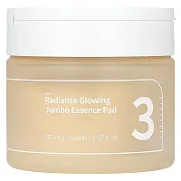 Numbuzin, No 3 Radiance Glowing Jumbo Essence Pad, 70 pads, 5.07 fl oz (150 ml)