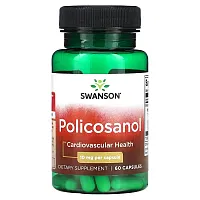 Swanson, Policosanol, 10 mg, 60 Capsules