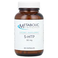 Metabolic Maintenance, 5-HTP, 50 mg, 60 Capsules