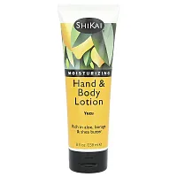 Shikai, Moisturizing Hand &amp; Body Lotion, Yuzu, 8 fl oz (238 ml)