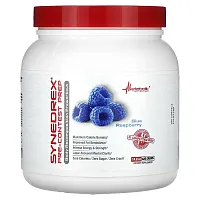 Metabolic Nutrition, Synedrex, Pre-Contest Prep, Blue Raspberry, 14.8 oz (420 g)