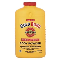 Gold Bond, Body Powder, Unique Triple Action Formula, Original Strength, 10 oz (283 g)